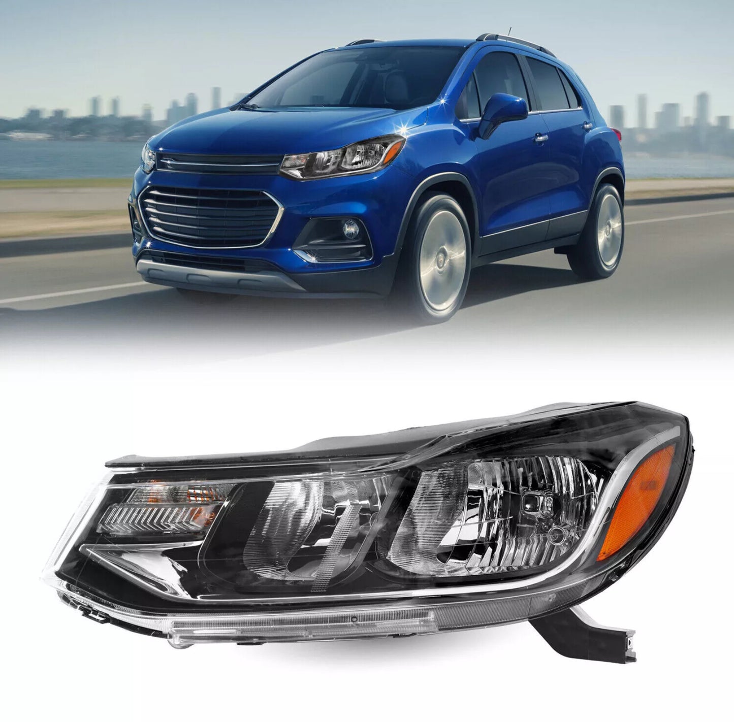 Faros Delanteros. Chevrolet Trax 2017-2022