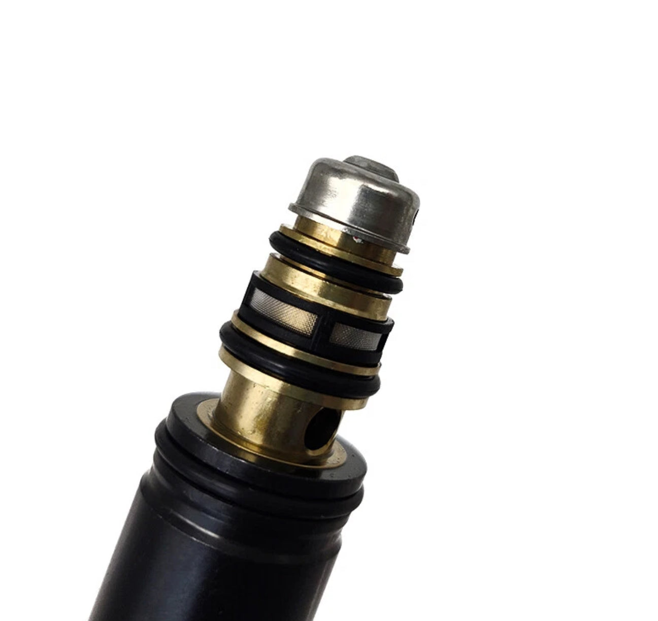 Solenoide de Compresor A/A Denso 6SES14C. Audi Q5 2013-2017