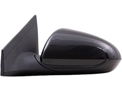 Retrovisor C/Sensor Punto Ciego S/Direccional 7 Pines. Hyundai Elantra 2017-2020