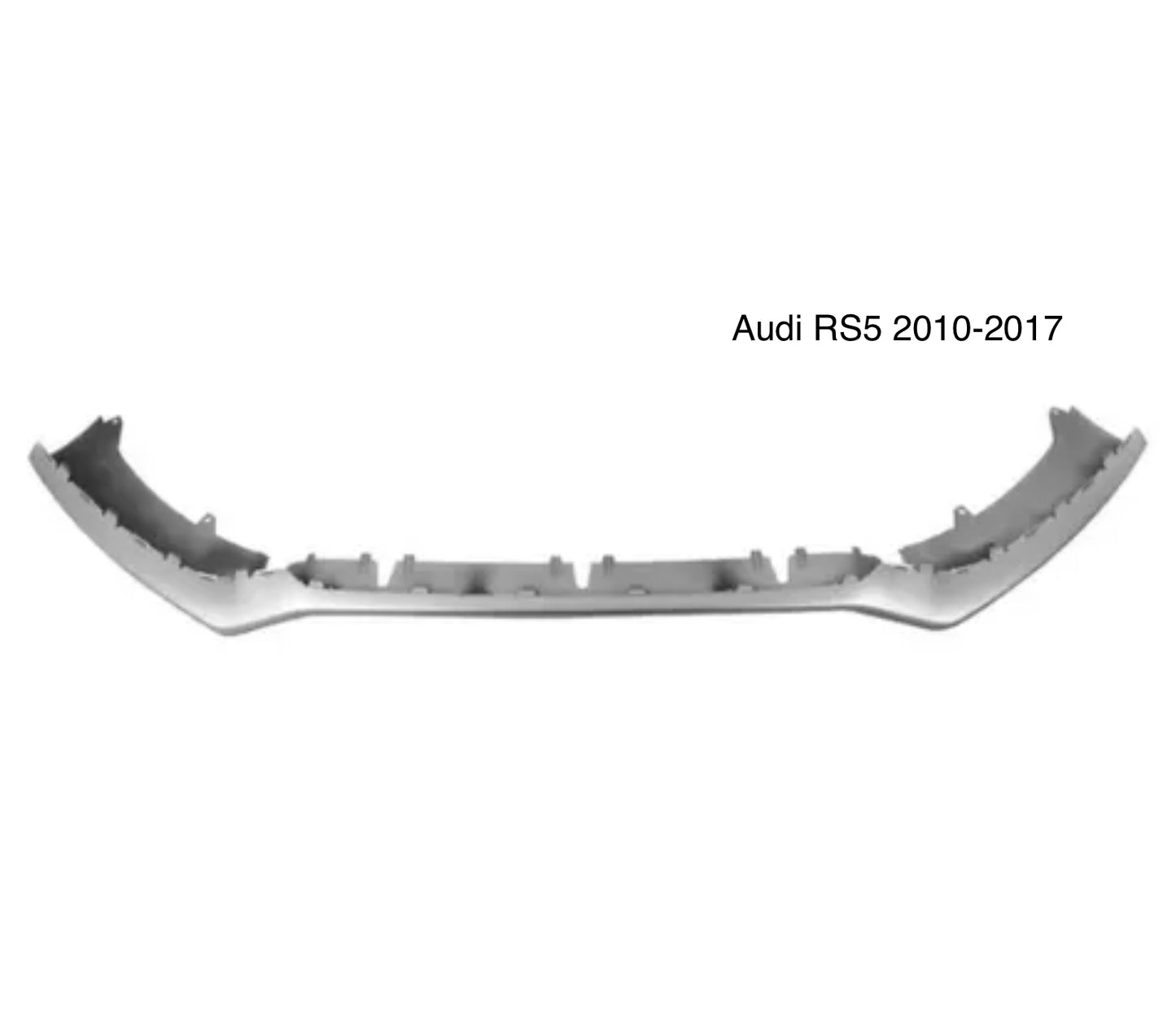 Spoiler Inferior Defensa Delantera. Audi RS5 2010-2017