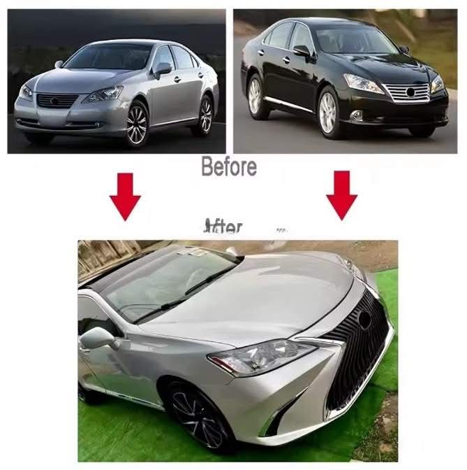 Defensa Delantera Actualización a 2020. Lexus ES250 ES350 2007-2009