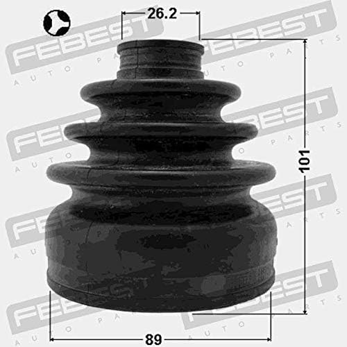 Fuelle (Bota) de Junta Homocinética Interna (Febest). Mazda CX-7 CX-9 2006-2015