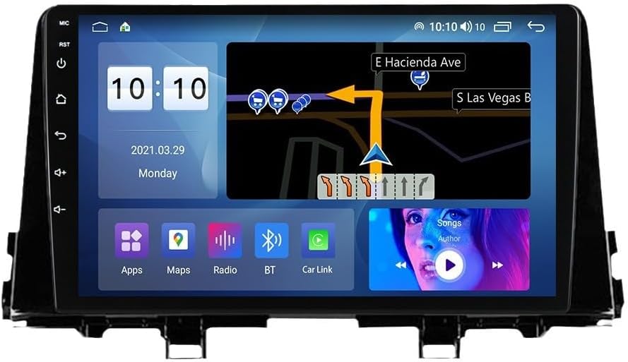 Pantalla Multimedia. Kia Picanto 2017-2020