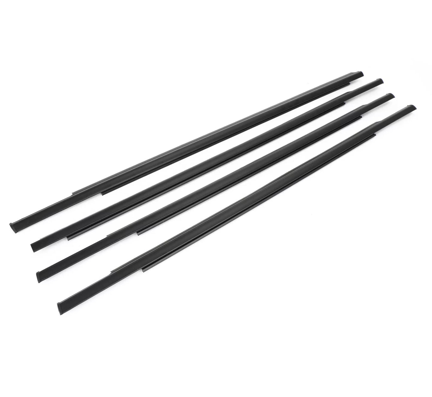 Burletes de Molduras de Ventanas. Mitsubishi Outlander 2007-2013