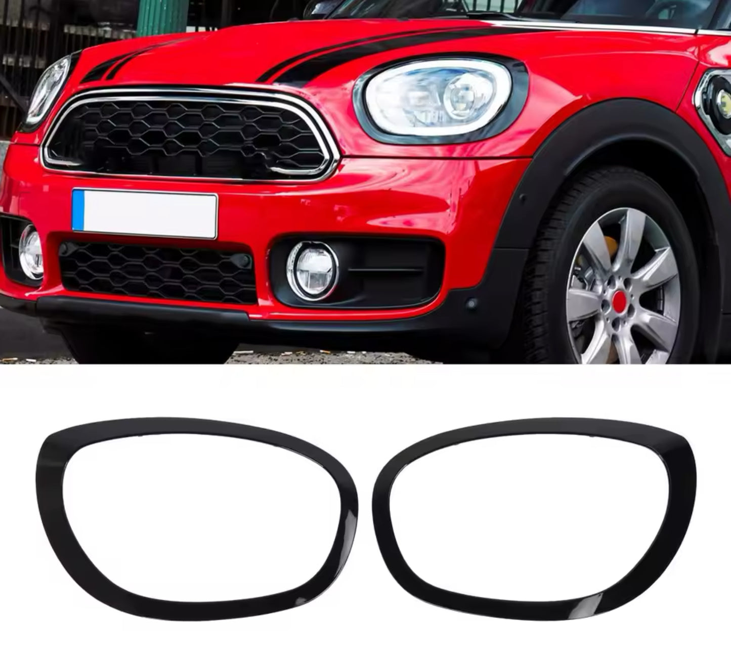 Embellecedor Faro Delantero. Mini Cooper Countryman F60 2017-2023