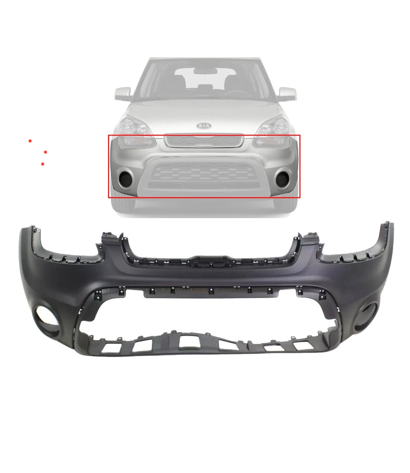 Defensa Delantera. Kia Soul 2012-2013