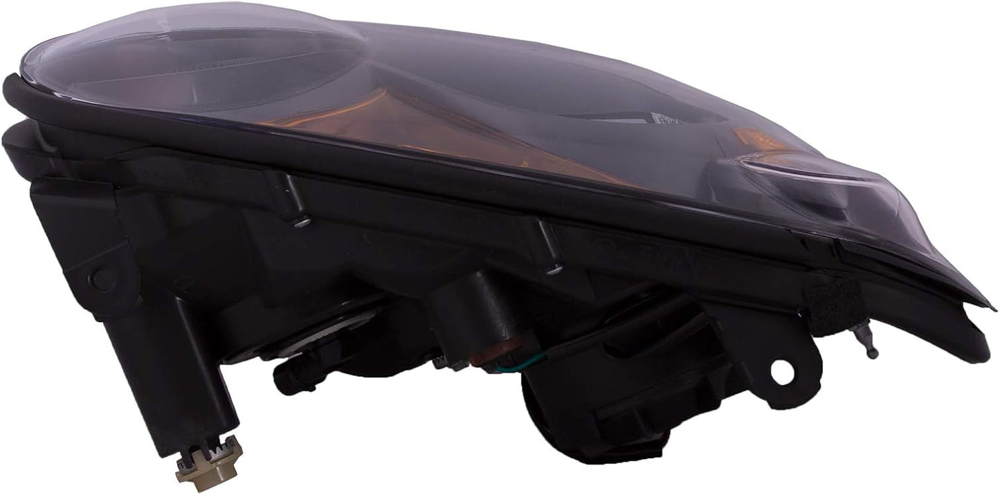 Faros Delanteros (Carcasa Negra). Subaru Impreza WRX 2004-2005