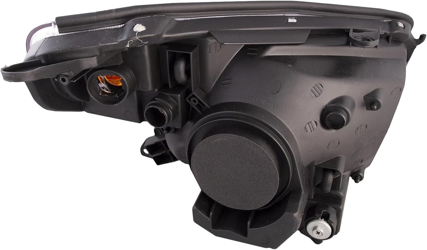 Faros Delanteros (Carcasa Negra). Toyota RAV4 2004-2005