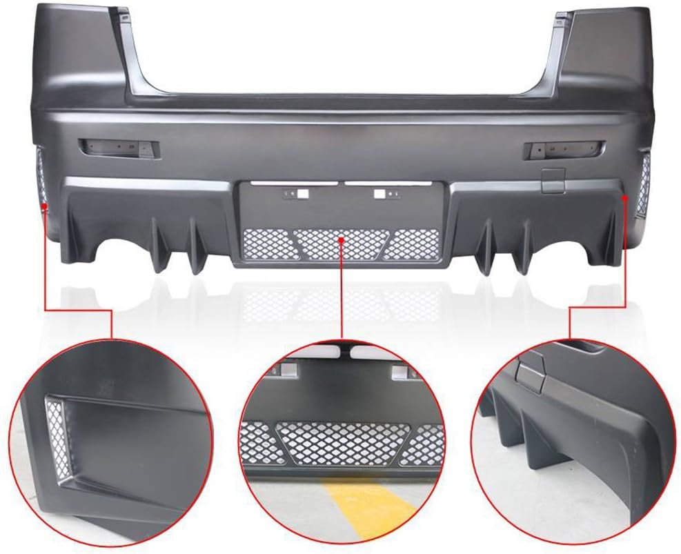 Defensa Trasera IKON MOTORSPORT. Mitsubishi Lancer 2008-2015