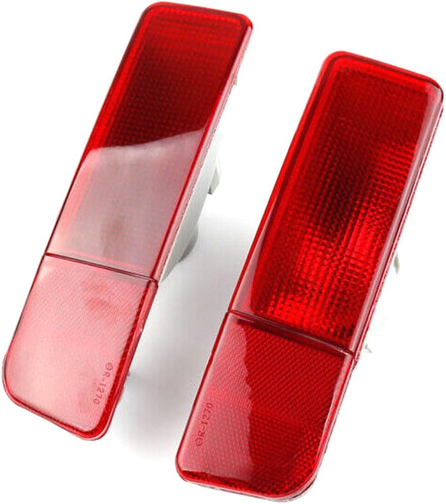 Faro Reflector Defensa Trasera. Mitsubishi Outlander 2003-2006