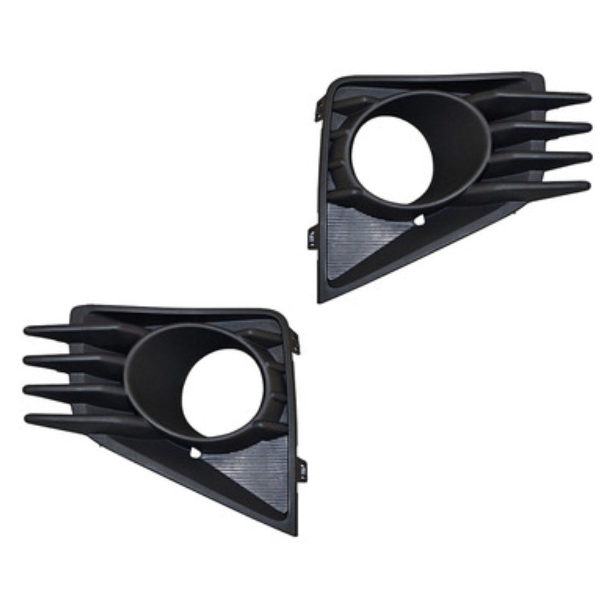 Fog Light Bezels. Mitsubishi Mirage G4 2021-2024
