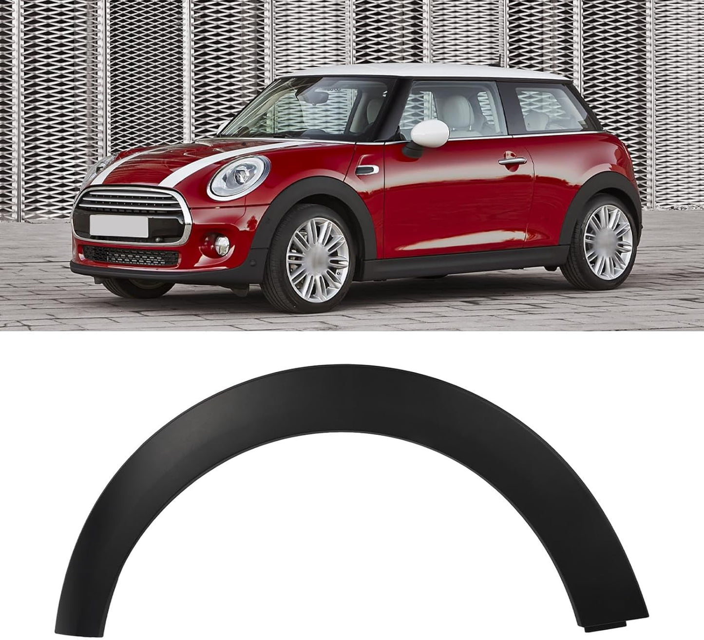 Moldura de Guardafango Trasero. Mini Cooper F55 F56 F57 2014-2021
