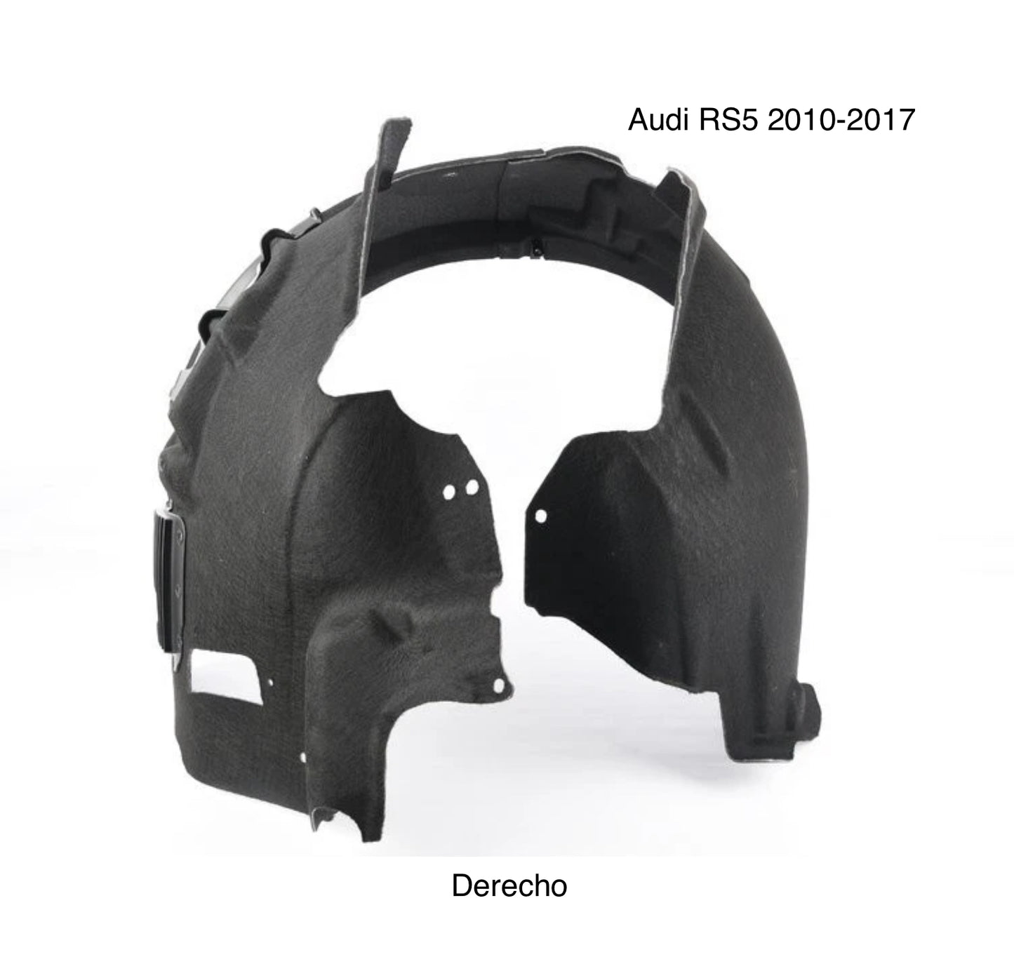 Cubierta Guardapolvo Rueda Delantera. Audi RS5 2010-2017
