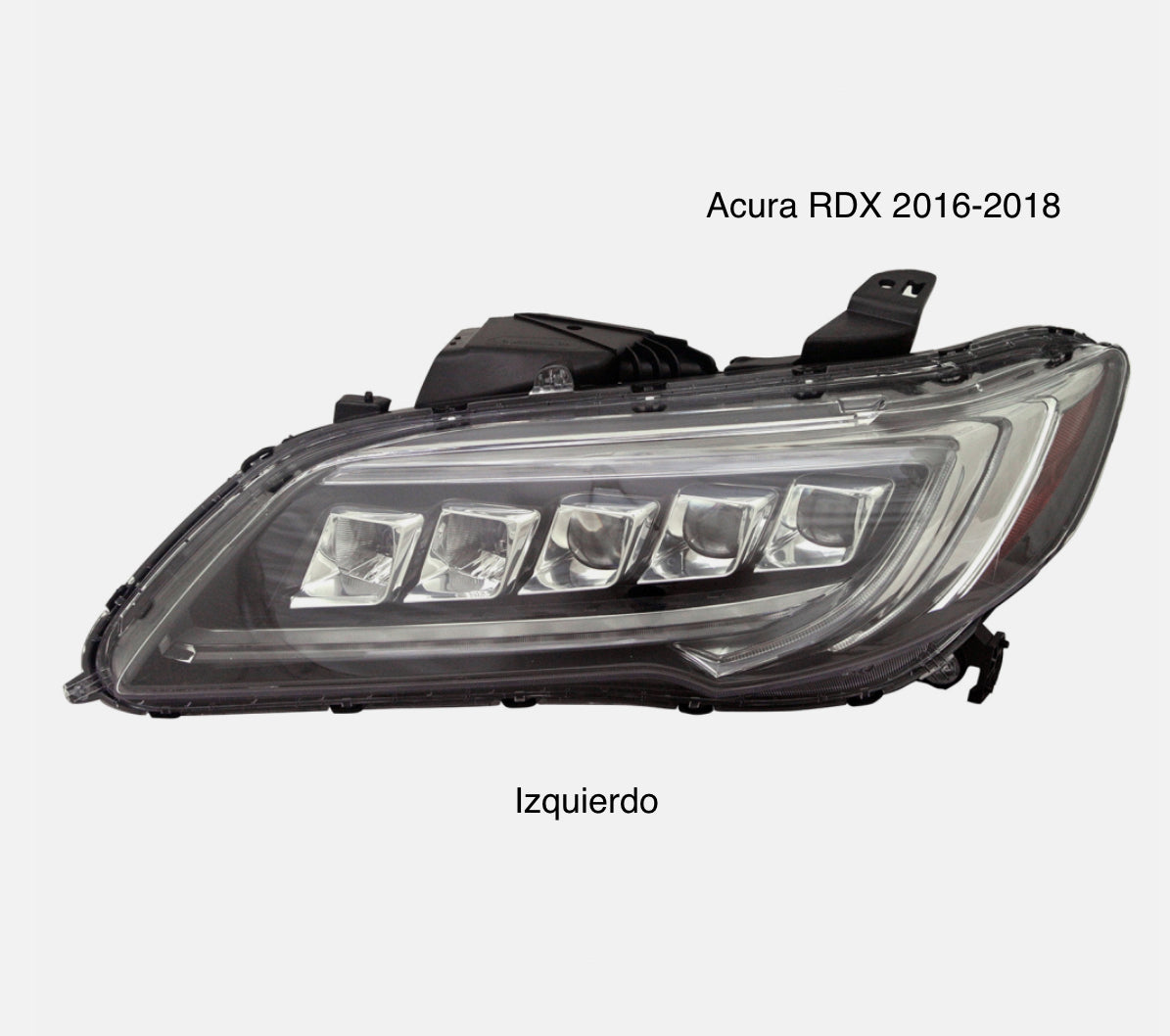 Faro Delantero LED. Acura RDX 2016-2018