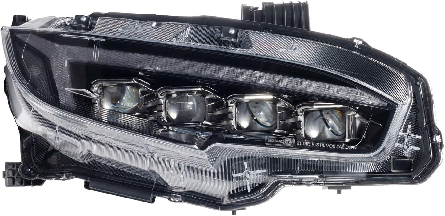 Faros Delanteros LED Gen 2. Honda Civic 2016-2021 (LF2-473)