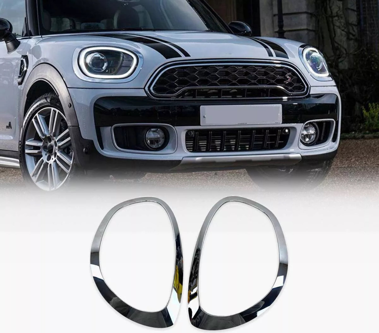 Embellecedor Faro Delantero. Mini Cooper Countryman F60 2017-2023