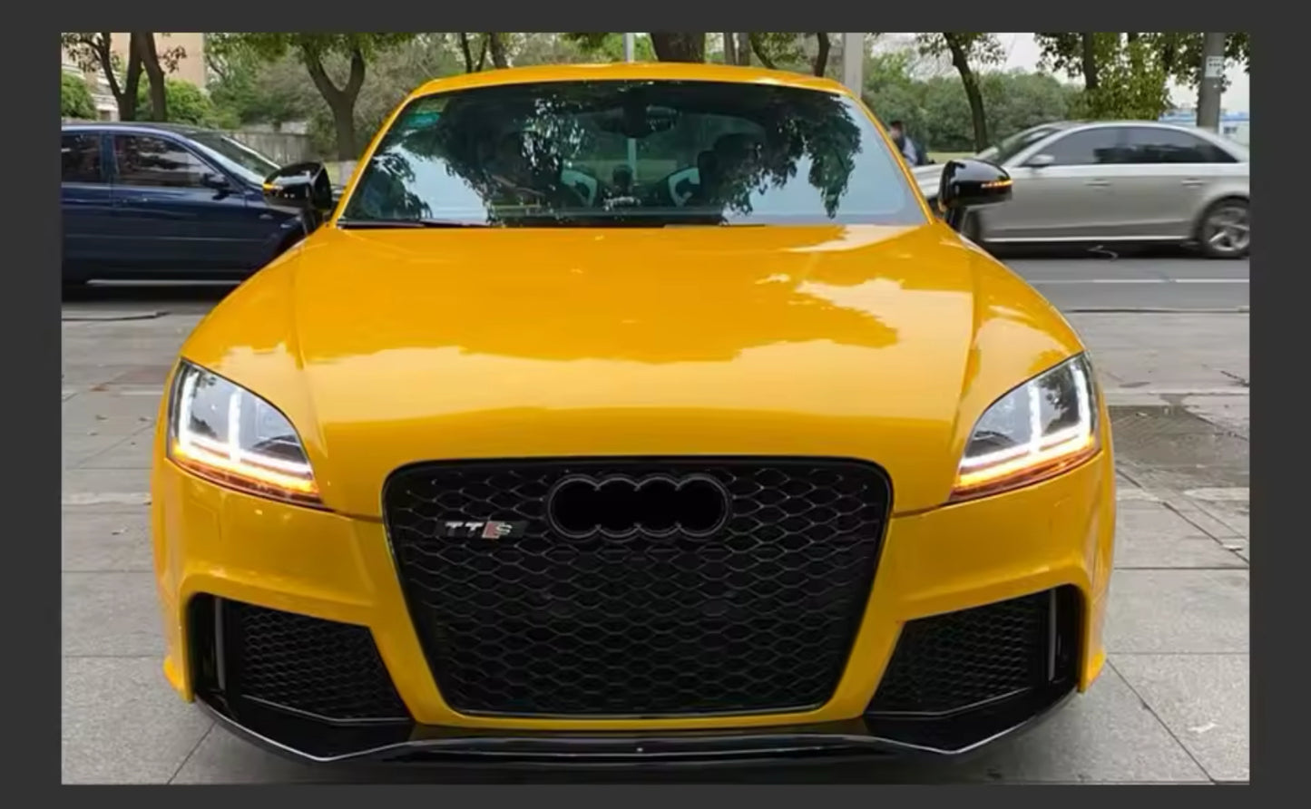 Faros LED Aftermarket. Audi TT 2007-2014