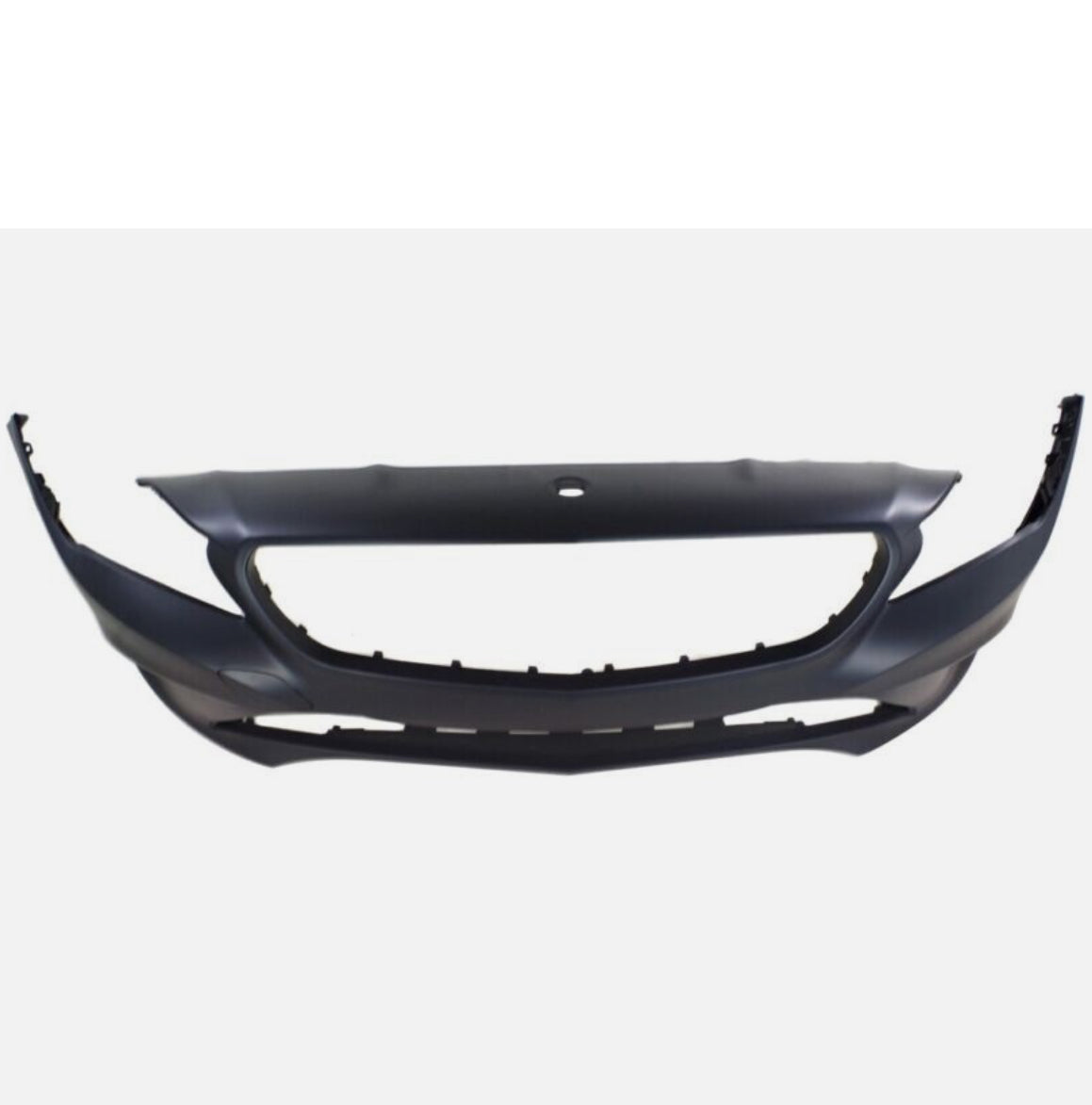 Defensa Delantera. Mercedes Benz CLA250 2014-2016 Sin AMG