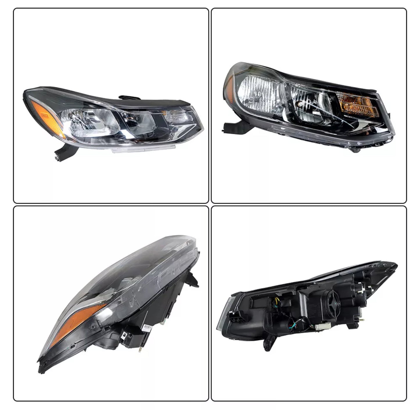 Faros Delanteros. Chevrolet Trax 2017-2022