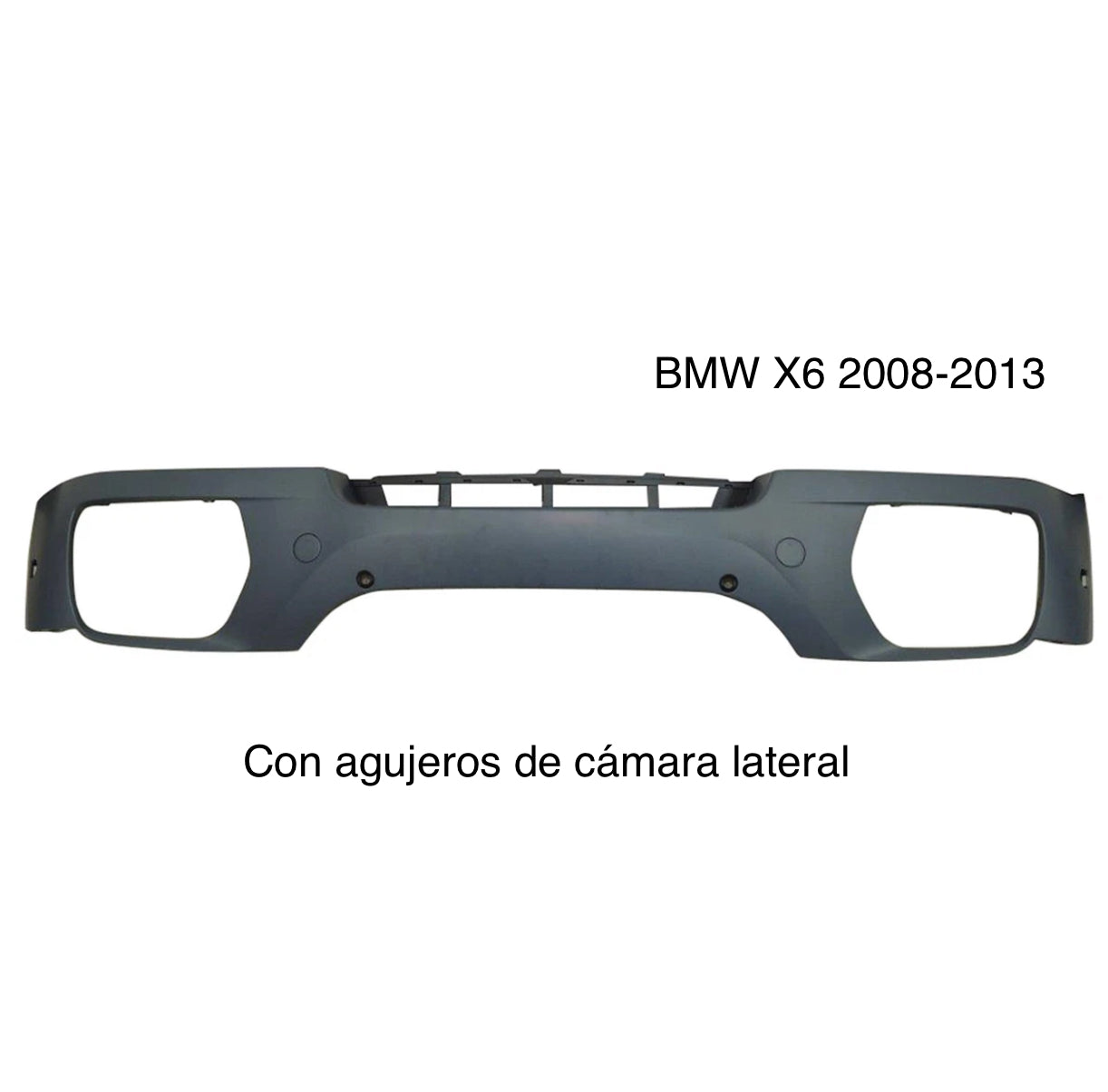Front Bumper. BMW X6 2008-2014