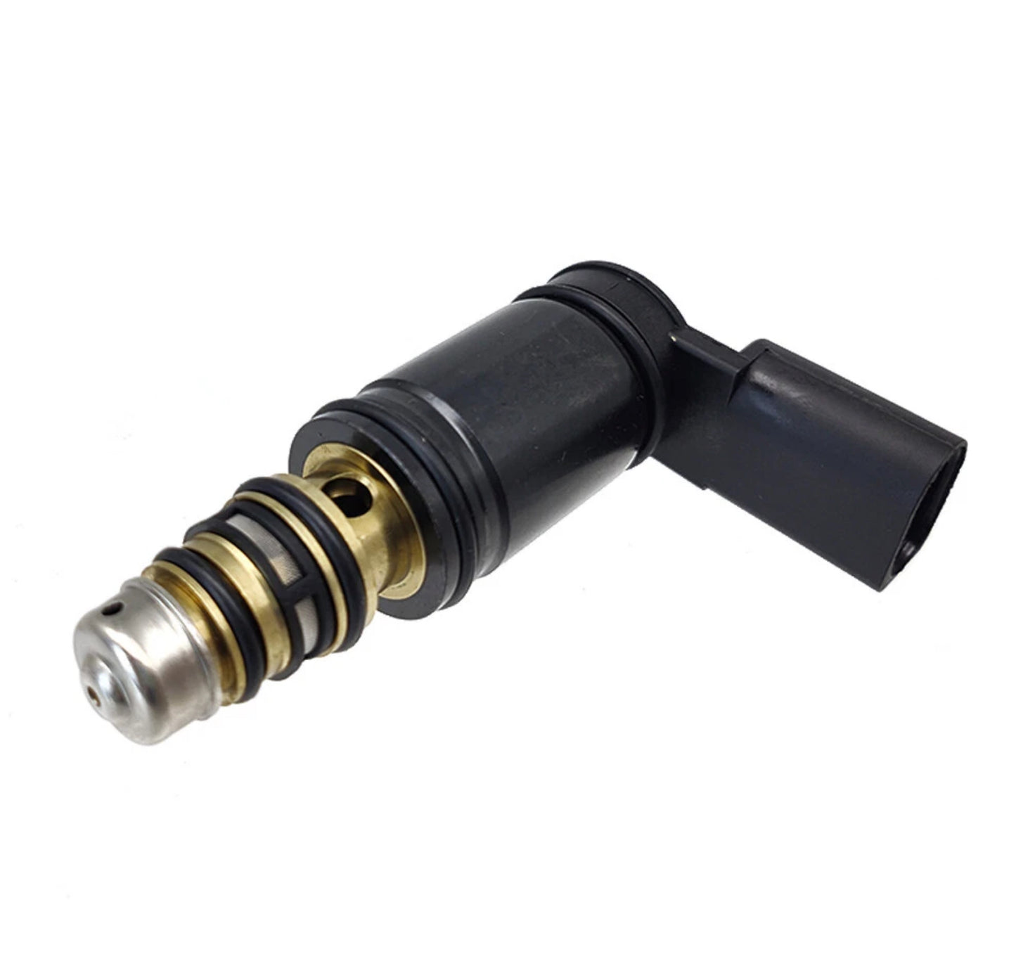 Solenoide de Compresor A/A Denso 6SES14C. Audi Q5 2013-2017