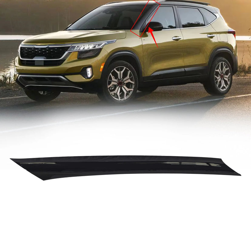Molduras de Parabrisas Delanteros. Kia Seltos 2020-2025