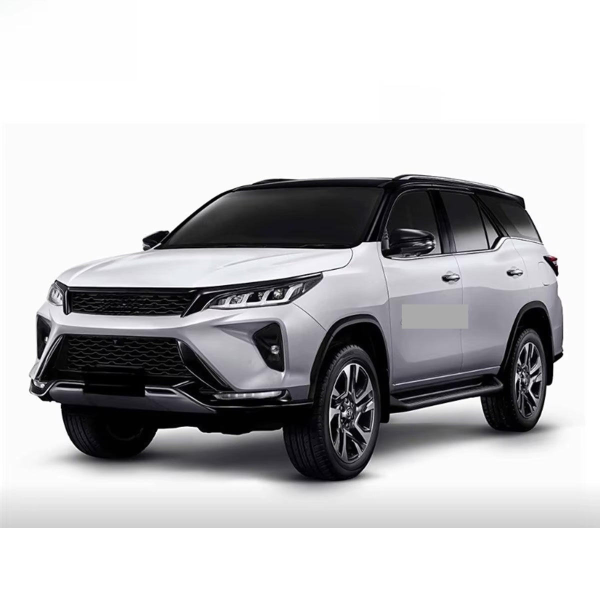 Body Kit estilo Sport. Toyota Fortuner 2016-2021