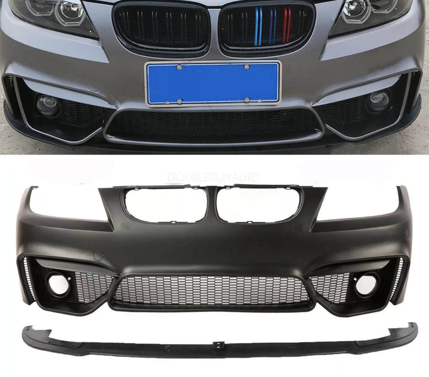 Defensa Delantera Conversión a M4. BMW Serie 3 E90 E91 2009-2011