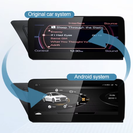 Pantalla 8.8" Audi A1 2010-2018
