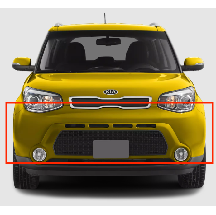 Defensa Delantera Kia Soul 2012-2018
