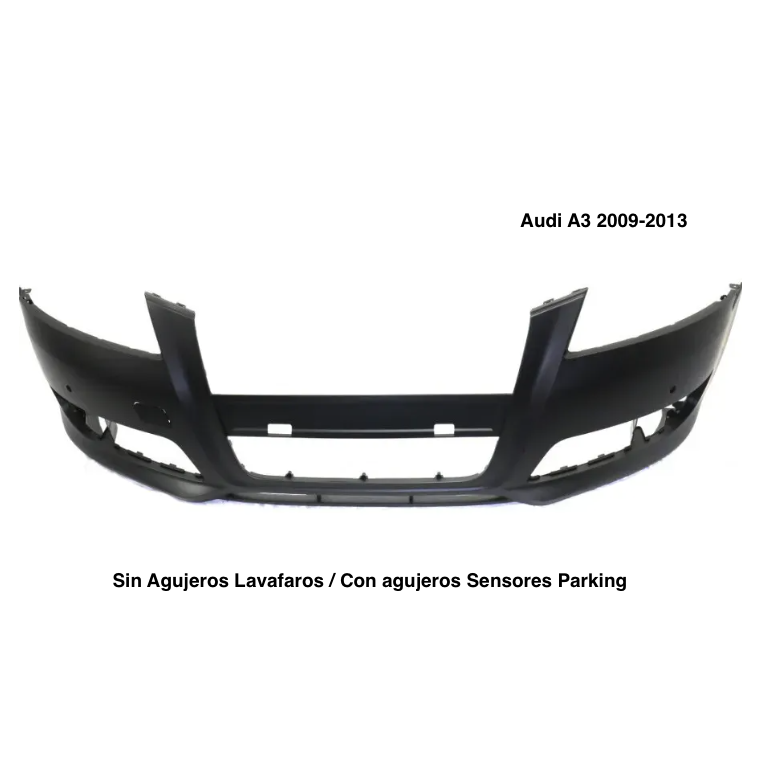 Defensa Delantera Audi A3 2009-2013