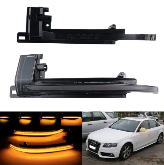Luz Direccional Retrovisor Audi