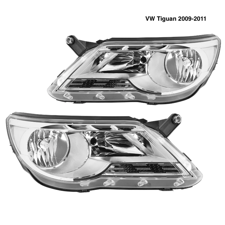 Faro Delantero. Volkswagen Tiguan 2007-2011