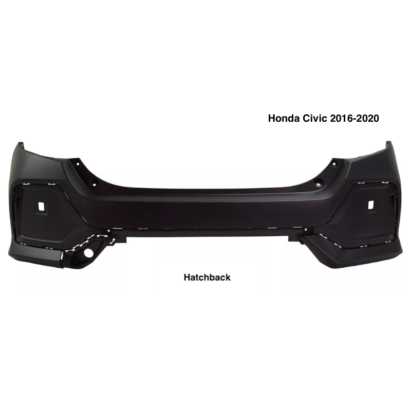 Defensa Trasera. Honda Civic 2016-2021