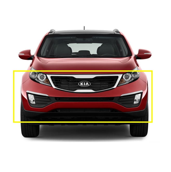 Defensa Delantera. Kia Sportage 2011-2016