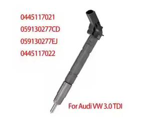 Inyector de combustible 3.0TDI 059130277EJ / CD. Volkswagen / Audi