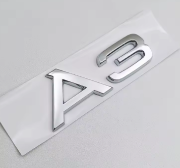 Emblema Audi Portón Trasero. Audi A1 A3 A4 A5 A6 A7 A8 Q3 Q5 Q7