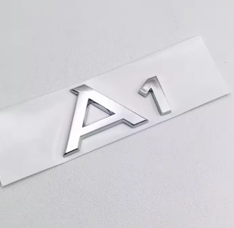 Emblema Audi Portón Trasero. Audi A1 A3 A4 A5 A6 A7 A8 Q3 Q5 Q7
