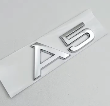 Emblema Audi Portón Trasero. Audi A1 A3 A4 A5 A6 A7 A8 Q3 Q5 Q7