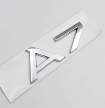 Emblema Audi Portón Trasero. Audi A1 A3 A4 A5 A6 A7 A8 Q3 Q5 Q7