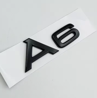 Emblema Audi Portón Trasero. Audi A1 A3 A4 A5 A6 A7 A8 Q3 Q5 Q7