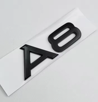 Emblema Audi Portón Trasero. Audi A1 A3 A4 A5 A6 A7 A8 Q3 Q5 Q7