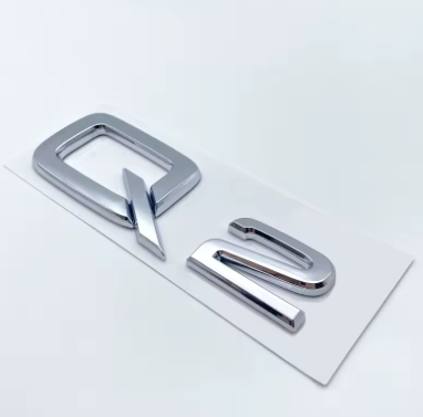 Emblema Audi Portón Trasero. Audi A1 A3 A4 A5 A6 A7 A8 Q3 Q5 Q7