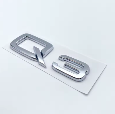 Emblema Audi Portón Trasero. Audi A1 A3 A4 A5 A6 A7 A8 Q3 Q5 Q7