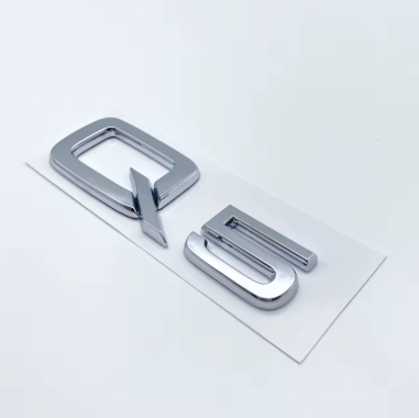 Emblema Audi Portón Trasero. Audi A1 A3 A4 A5 A6 A7 A8 Q3 Q5 Q7