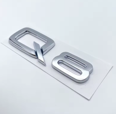 Emblema Audi Portón Trasero. Audi A1 A3 A4 A5 A6 A7 A8 Q3 Q5 Q7