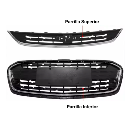 Parrillas Frontales. Chevrolet Cavalier 2016-2019