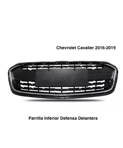 Parrillas Frontales. Chevrolet Cavalier 2016-2019