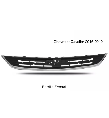 Parrillas Frontales. Chevrolet Cavalier 2016-2019