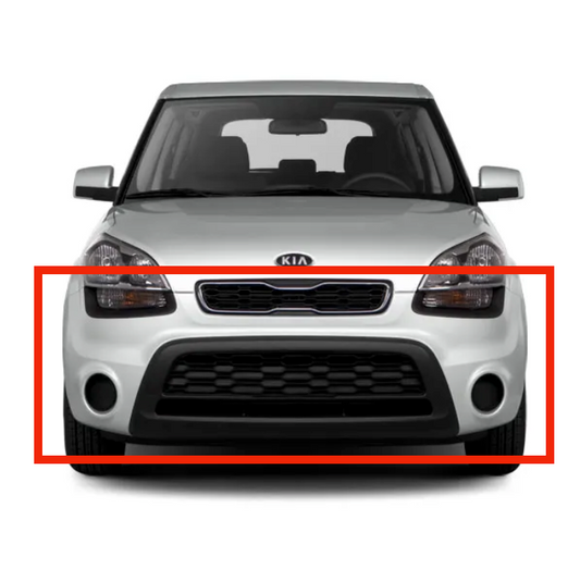Defensa Delantera. Kia Soul 2012-2013
